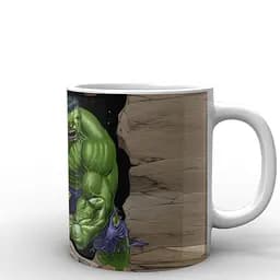 Кухоль GeekLand Халк Hulk стара рисовка HU.02.034 330 мл білий