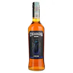 Ром Cucaracha Black 40% 0.5л