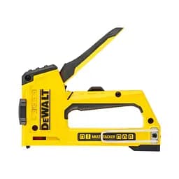 Степлер будівельний DeWALT "MULTI TACKER 5 в 1" скоби тип "A, G, H" 6-14 мм, цвяхи "J" 12, 15 мм. (DWHT0-TR510)