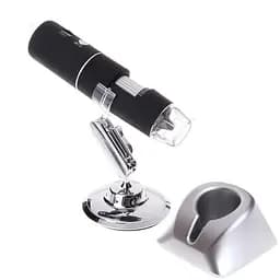 Wifi мікроскоп цифровий акумуляторний з 1000х кратним збільшенням KKMOON BW-1000, із записом фото / відео на смартфон (100678)