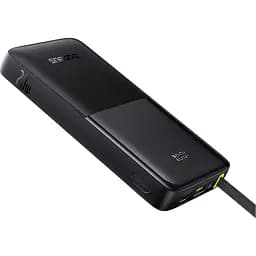 Зовнішній акумулятор Baseus Bipow 2 10000mAh 20W Black (P10077101113-00) [132867] - мініатюра 3