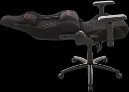 Геймерське крісло GT Racer чорне (X-0712 Shadow Black) - мініатюра 7