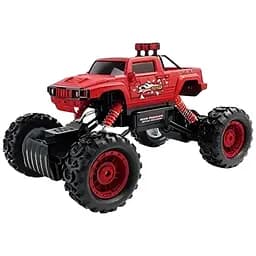 Джип на радіокеруванні HB-PY 1402, акумулятор 6V, пульт 2.4G, масштаб 1:14, червоний