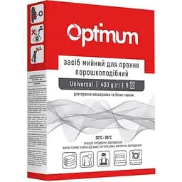 Порошок для прання Optimum Universal 400 г