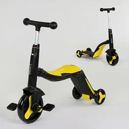 Самокат дитячий Best Scooter 72х22х75 см Жовтий 000231434 - мініатюра 2