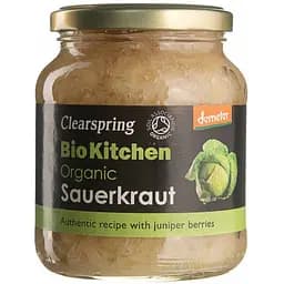 Капуста квашена Clearspring Bio Kitchen Сауеркраут органічна 360 г