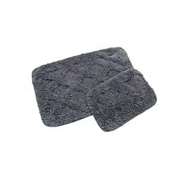 Набір килимків Irya - Burns antrasit антрацит 60x90+40x60