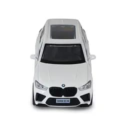 
Дитяча автомодель BMW X5 M 250404(White) масштаб 1:43 - мініатюра 3