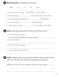 Our World 4. Grammar. Workbook - мініатюра 8