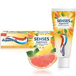 Зубна паста Aquafresh Енергія грейпфрута 75 мл - мініатюра 5