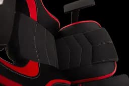 Геймерське крісло GT Racer чорне з червоним (X-2755 Black/Red) - мініатюра 5