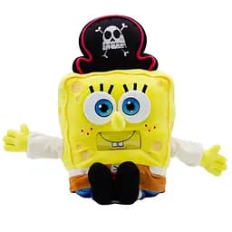 Мягкая интерактивная игрушка Sponge Bob Губка Боб в поисках квадратных штанов в кино Веселый чудак (FR71161)