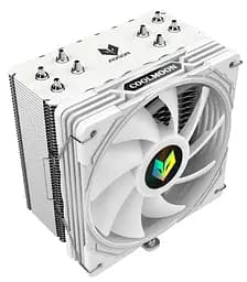 Кулер для процесора Coolmoon Aosor AS400 WHITE (AS400 WHITE) - мініатюра 3