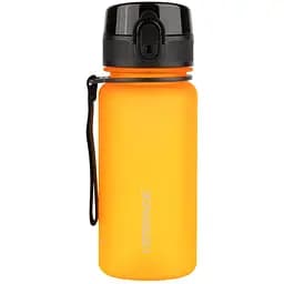 Пляшка для води UZspace Colorful Frosted 350 мл помаранчева (3034)