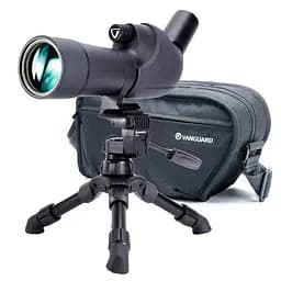 Підзорна труба Vanguard Vesta 560A 15-45x60/45 WP + штатив (Vesta 560A) Чорний