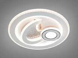 Світильник стельовий LED Diasha 12175, 70W, 3850 лм, діаметр 30 см, акриловий плафон, мінімалістичний стиль, IP20 - мініатюра 2