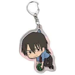 Брелок акриловый Евангелион Рёдзи Кадзи Evangelion Ryouji Kaji 5 см