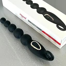 Анальна пробка стимулятор віброкулька, масажер простати