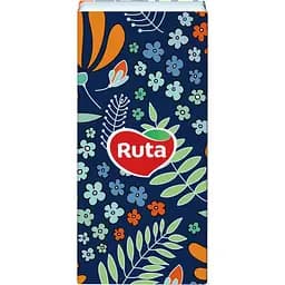Хустки носові Ruta Classic, тришарові, 10 шт.