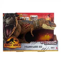 Увеличенная фигурка Аллозавра Jurassic World Опасные противники из фильма Мир Юрского периода (HFK06)