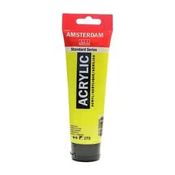 Фарба акрилова Amsterdam 275, Первинний жовтий 120 мл
