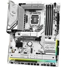Материнська плата AsRock B860 Steel Legend WiFi (1851/B860, 4xDDR5, 2xPCIex16, HDMI/DP/TB4, 4xSATA, 4xM.2, 2.5Glan, 7) - мініатюра 3