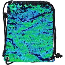 Сумка-мешок Yes Green Sequins зеленая (557661)