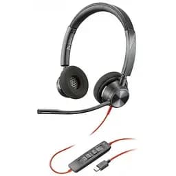 Наушники Plantronics Blackwire С3320 USB-С (213935-01)