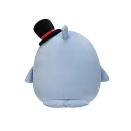 М'яка іграшка Squishmallows Синій Кит Самір 13 см (SQVA00806) - мініатюра 3