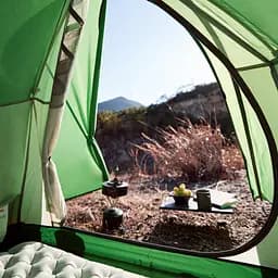 Намет Naturehike Cloud Up Base 2 CNK2450WS032 надлегкий двомісний зелений - мініатюра 16