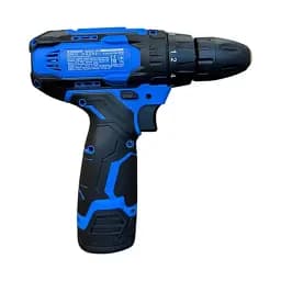 Шуруповерт акумуляторний Zegor CDA-12/12В/50 Нм/дві швидкості/2 батареї 12 В 2 Ач/реверс/підсвічування
 - мініатюра 3