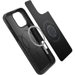 Чохол Spigen Thin Fit MagSafe Black для iPhone 16 Pro (ACS08106) - мініатюра 4