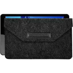 Чохол StatusCASE з повсті для планшету Huawei MediaPad M5 lite 8 Темно-сірий