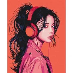 Картина по номерам Brushme Ритмы жизни 40x50 см