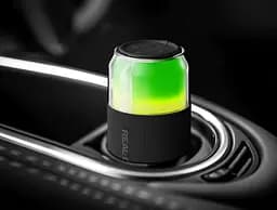 Портативна колонка REAL-EL X705 5W Bluetooth TWS, RGB, Black - мініатюра 9