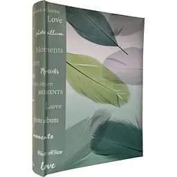 Фотоальбом EVG BKM46200 Feathers, 200 фото, 15х10 см (BKM46200 Feathers)