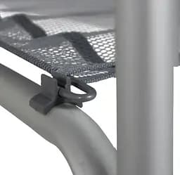 Стіл Bo-Camp Premium 100x70 см Grey (1404422) (DAS303282) - мініатюра 10