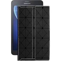 Чохол StatusCASE з екошкіри для планшету Samsung Galaxy Tab A 7.0 2016 (T280\T285) Чорний ромб