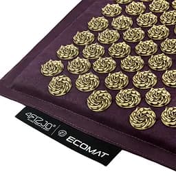 Килимок акупунктурний 4FIZJO Eco Mat Аплікатор Кузнєцова з подушкою 68 x 42 см 4FJ0250 (P-5907739312907) - мініатюра 3