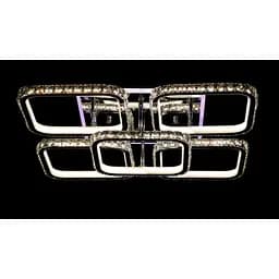 Стельова LED люстра з пультом і нічником Splendid-Ray 30-4023-44 - мініатюра 3