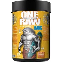 Аминокислота Zoomad Labs Raw One AAKG 300 г