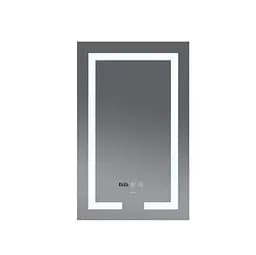 Дзеркало Mixxus Hard MR06-50x80 (годинник, LED-підсвічування, антизапотівання) (MI6011) - мініатюра 5