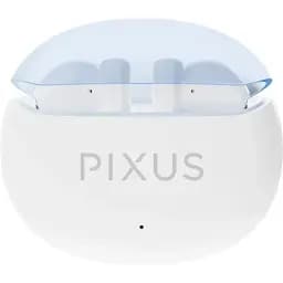 Навушники TWS Pixus Space White UA - мініатюра 4