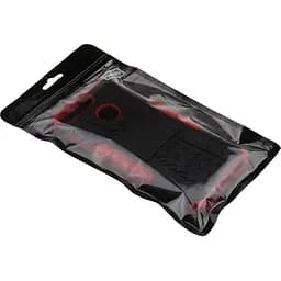 Чохол-накладка Toto Dazzle Kickstand 2 in 1 Case HuAwei Y6 2018 Red - мініатюра 2
