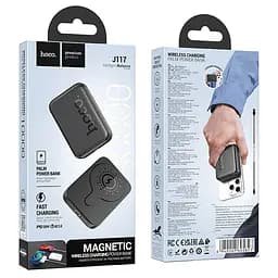 Портативний ЗП Power Bank Hoco J117 Esteem PD20W з БЗП 5000 mAh Black - мініатюра 5