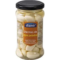 Очищенные зубчики чеснока Diamir в маринаде 300 г