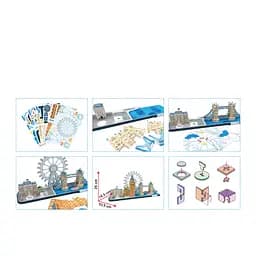 Пазл 3D CubicFun City Line London, 107 елементів (MC253h) - мініатюра 3