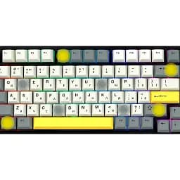Клавіатура Epomaker TH80 SE Flamingo Switch Black [TH80-SE-B-F] [125685] - мініатюра 2