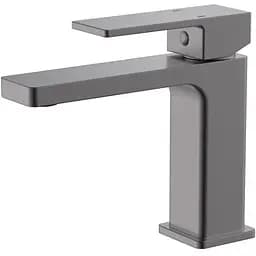 Змішувач для раковини Qtap Gemini QTGEM270GMB45676 Gunmetal Black PVD