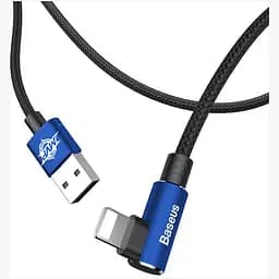 Кабель Baseus MVP Elbow Type USB - Lightning для iPhone 15, 14, 12 X - CALMVP-A03 2 метра
